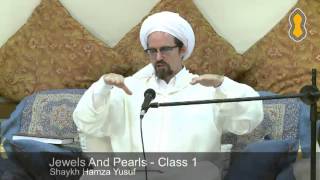 Jewels and Pearls of the Quran  Class 1  Hamza Yusuf [upl. by Eniaj]