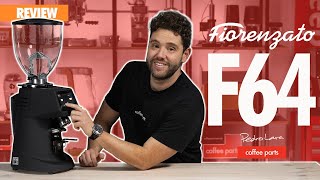 Fiorenzato F64 EVO Electronic Coffee Grinder  Review [upl. by Areik696]