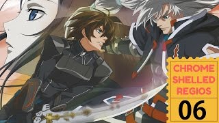 Chrome Shelled Regios English Dub Episode 6 [upl. by Vincentia]