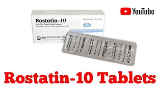 Rostatin10 Tablets Full Details in Bangla Review [upl. by Ahsima]