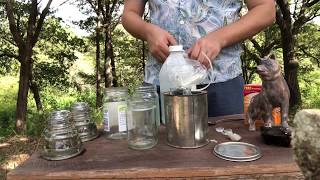 DIY Orgonite PYRAMID CHEMBUSTER Chemtrails Making Video How make Orgon Pyramid Orgone Step By Step [upl. by Leffen]