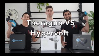 Theragun G3 PRO Vs Hyperice Hypervolt PRODUCT REVIEW [upl. by Atirac]