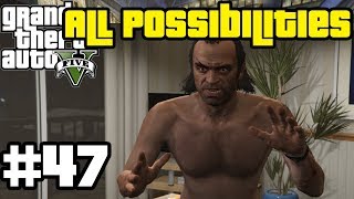 GTA V  Hang Ten All Possibilities [upl. by Atinauq]