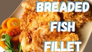 BREADED FISH FILLET napakadaling gawin  mamaVdiskarte breadedfishfillet fishrecipe fish [upl. by Denis383]