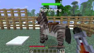 Mocreatures horse breeding guide Ep1 Bathorse amp Nightmare [upl. by Atnuahs]