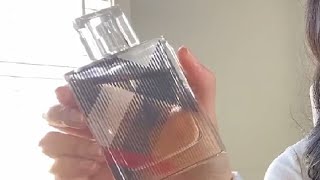 Burberry Brit For Her Eau De Parfum Spray Review [upl. by Genisia]