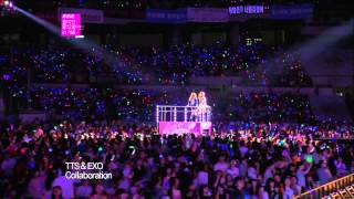 【TVPP】SNSDTTS  DJ Got Us Fallin in Love with EXO  Korean Music Wave in Seoul Live [upl. by Atnim431]