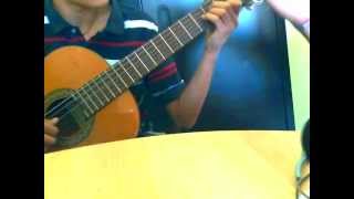 Distancia para un Duelo TutorialGuitar [upl. by Ateekal22]