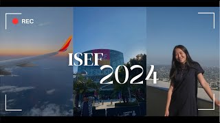 isef 2024 vlog [upl. by Hillery]