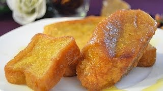 Torrijas Andaluzas Receta tradicional de la Abuela María [upl. by Hassi312]