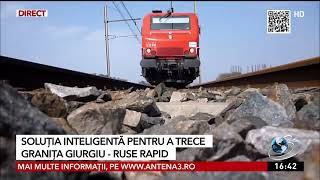 Soluția inteligentă pentru a trece rapid granița GiurgiuRuse [upl. by Dimitry316]