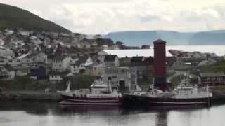 Nordkapp Norwegen Honningsvag als Reiseziel Nordland Kreuzfahrt [upl. by Valentine]