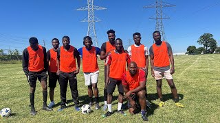 HOW GHANAIANS LIVING IN CANADA 🇨🇦 CELEBRATES GHANA’S WIN OVER MALI [upl. by Jezabel]