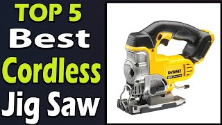 TOP 5 Best Cordless Jig Saw Review 2024 [upl. by Ientirb]