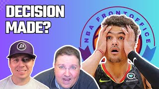 Hawks Deciding To Trade Trae Young Instead Of Dejounte Murray Clip [upl. by Essirehc873]