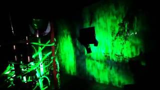 Scare Kingdom Scream Park Human Zoo 2014 [upl. by Nerrat]