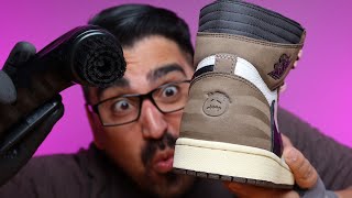 How to Brush Suede Nubuck for Sneakers SAFELY QUICKLY and EASILY  Sneaker Guide For Nubuck Suede [upl. by Meldoh]