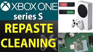 How to Repaste and Clean Xbox Series S  Step by Step [upl. by Odracir]