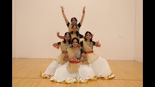 Saraswati Vandana  Stotram  Malhar  Dance [upl. by Yankee]