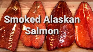 Smoked Alaskan Salmon  How To Smoke Salmon [upl. by Olds]