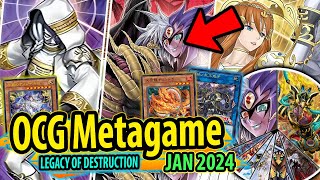 New META DECKS Yubel amp Lightsworns  OCG Metagame 2024 POST LEDE [upl. by Hortense]