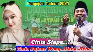 KHAnwar Zahid quotTrend Fenomena Cinta Bojone Uwongquot Lucu Puol [upl. by Myrta]