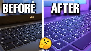 How To Turn On Keyboard Light ONOFF  How To Turn On Keyboard Backlight 🤔 [upl. by Tann]