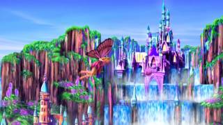 Barbie Mariposa amp the Fairy Princess 2013  Dvd Menu Walkthrough [upl. by Bocaj]