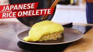 Cliff Attempts the Famous Japanese Omurice Omelette — You Can Do This [upl. by Idaf]