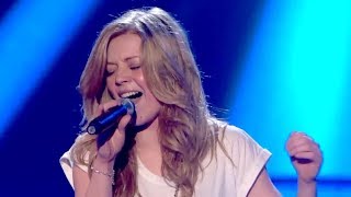 Becky Hill performs Ordinary People  The Voice UK  BBC [upl. by Nuarb]