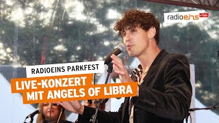 LiveKonzert mit Angels of Libra I Das radioeins Parkfest 2022 [upl. by Plusch333]