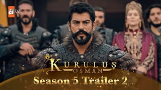 Kurulus Osman Urdu  Season 5  Trailer 2 [upl. by Citarella535]