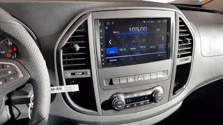 Mercedes VITO W447 Android 10quot [upl. by Angelia166]