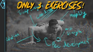 Get TOTAL Body Functional Strength With JUST 3 Moves My Minimalist Workout [upl. by Eng642]