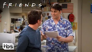 Joey Ross and Chandler Play Bamboozled Clip  Friends  TBS [upl. by Cornia]