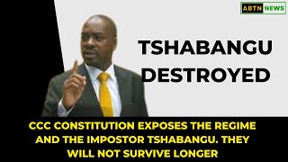 Chamisa DESTROYS Mnangagwa Tshabangu Biti Constitution reveals the truth [upl. by Chance]