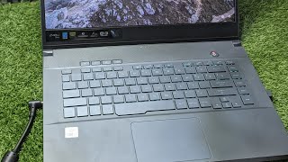 asus rog zephyrus m15 charging issue solution ConnectDisconnect Issue [upl. by Charters645]