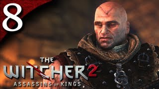 Lets Play The Witcher 2 BLIND  Part 8  Stealth Geralt Stealth Enhanced Edition [upl. by Lindberg]