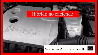 Como prender un carro HIBRIDO sin batería [upl. by Mercorr]