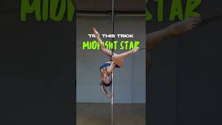 New advanced combo Midnight Star ⭐️ poledance poledancer [upl. by Dollie]