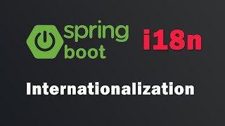 Spring Boot 3 Internationalization i18n [upl. by Schilt718]