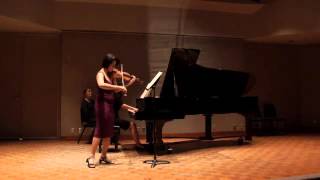 Brahms Violin Sonata No 3 Op 108 in d I  Allegro [upl. by Fisken]