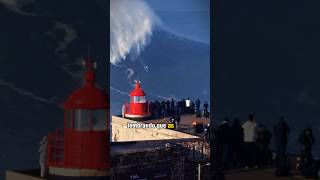 As ondas gigantes de Nazaré 🇵🇹 [upl. by Gustavo]