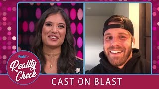 ‘The Challenge’ Star Paulie Says Nany Is Loyal To A Fault  PeopleTV [upl. by Vadim]