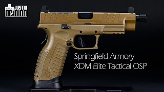 Springfield XDM Elite Tactical OSP [upl. by Blakelee]