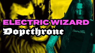 Bass Lesson  Bass TAB  Dopethrone by Electric Wizard [upl. by Batha]