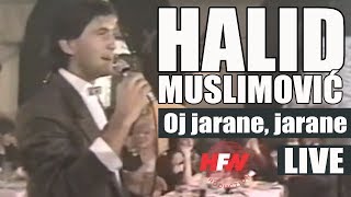 Halid Muslimovic  Oj jarane jarane  LIVE  Novogodisnji program  TV SA 1985 [upl. by Gnilrad]