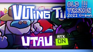 Voting Time  2022 VERSION   FNF  UTAU Cover [upl. by Aiksas]