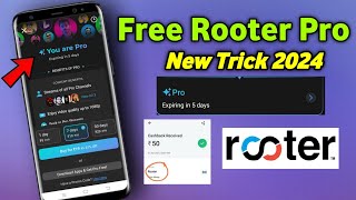 HOW TO GET FREE ROOTER PRO 2024  ROOTER PRO FREE ROOTER NEW COUPONS UPDATE TODAY [upl. by Acinelav]