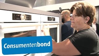 Boschoven met Perfect Bakesensor  IFA 2014 Consumentenbond [upl. by Ahse695]